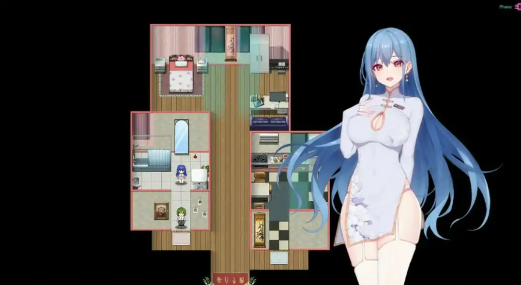 图片[2]-夜幕之花Ver0.412 官方中文步兵版 [更新/944M] [PC+安卓]-乐游二次元