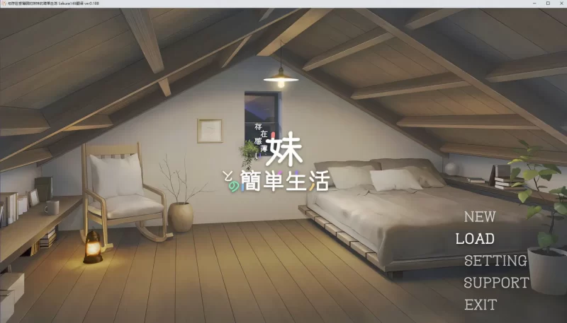 图片[4]-和存在感薄弱妹妹一起的简单生活Ver0.45 官方中文版 [更新/1.2G]-乐游二次元