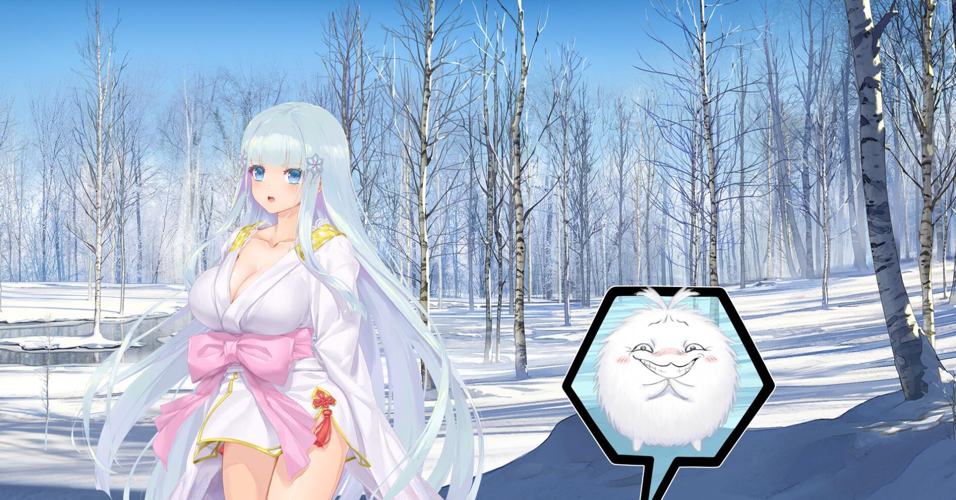 图片[4]-美少女万华镜 异闻雪女 AI汉化-乐游二次元