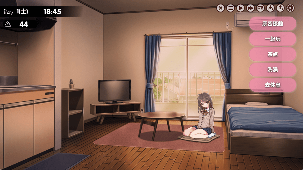 图片[2]-[热门SLG/怀孕/触摸/更新] 同居生活  两人生活 ふたりぐらし v1.644 AI汉化版+存档[5G]-乐游二次元