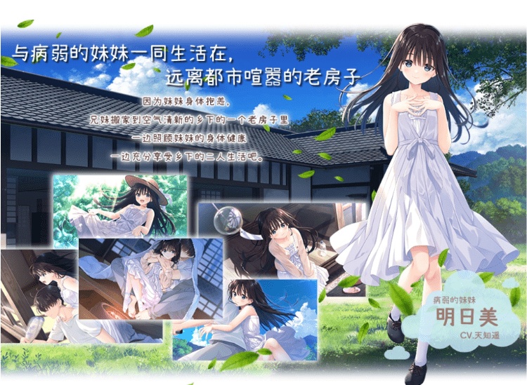 图片[5]-痴情哥哥与病弱妹妹的乡间生活 STEAM官方中文步兵版+DLC1+2+全CG存档[更新][3.5G]-乐游二次元