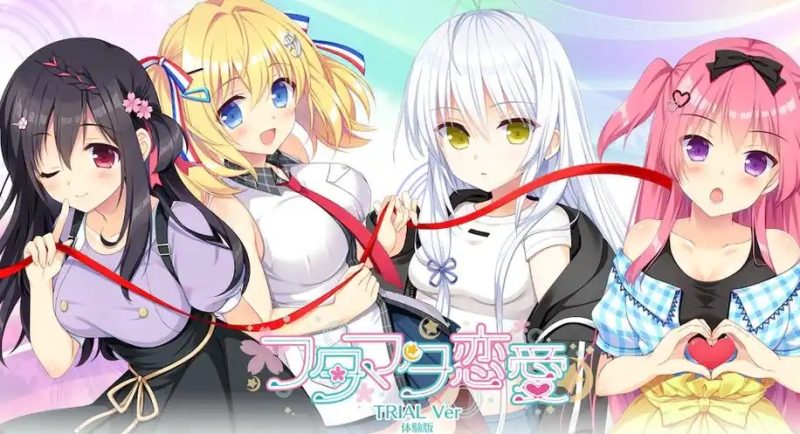 恋爱成双 STEAM官中[新作/3.6G]-乐游二次元