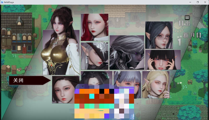 图片[5]-[国产RPG/更新]] 降临战纪 Befall Saga V1.08 官方中文作弊破解步兵版 [10.6G]-乐游二次元
