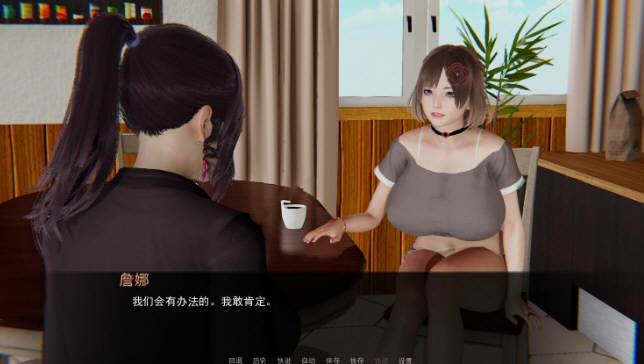 【SLG/汉化/国风】重启生涯~拯救模特妈妈 V0.90 精翻汉化版【大更新/PC+安卓/5.5G】-乐游二次元