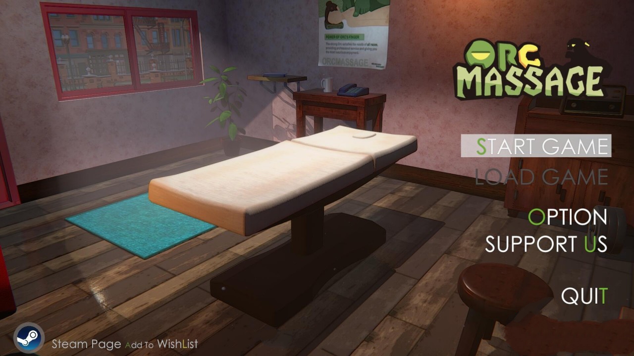 【3D互动/中文/全动态】兽人按摩店？V0.32a 官方中文版【更新/2.7G】-乐游二次元