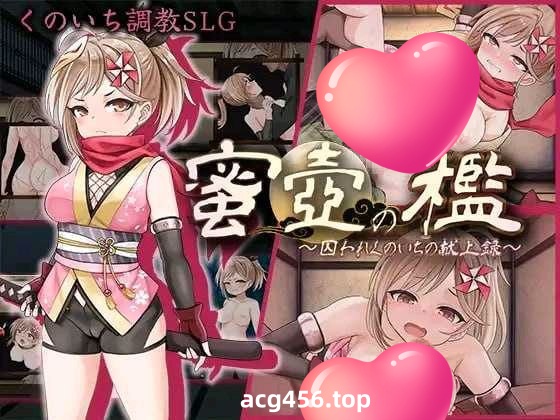 t2388蜜壶之笼～被囚禁的女忍者的献上记录～ AI汉化[新作/1.4G]-乐游二次元