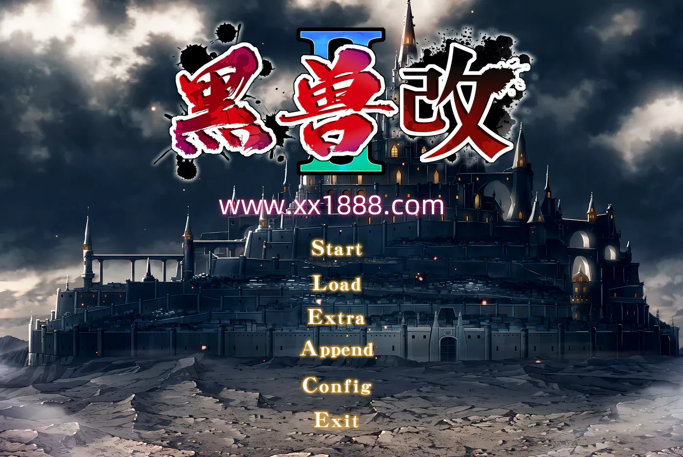 x563  黑兽2‧改 官方中文版 [新作/5.38G]-乐游二次元