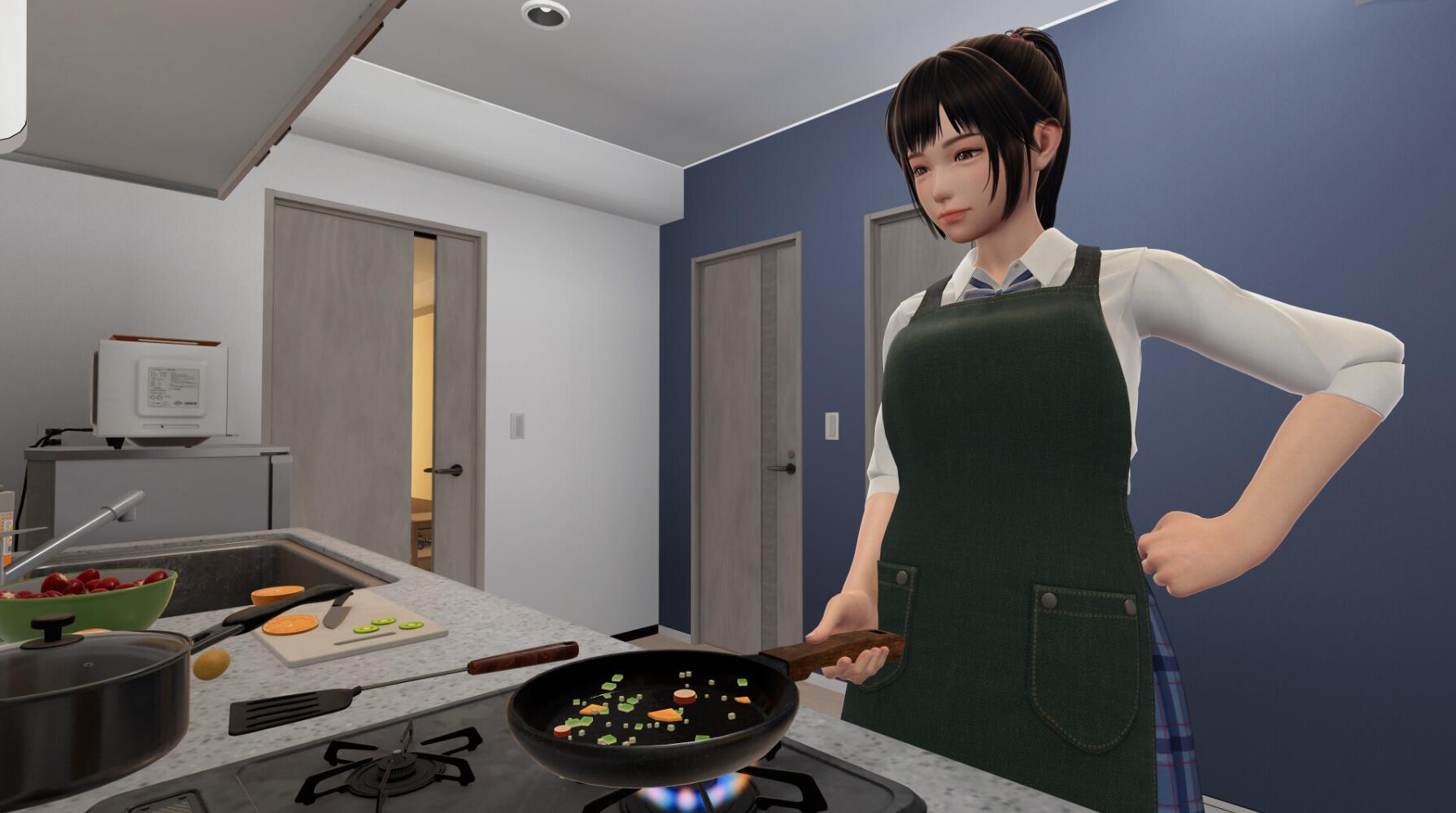 图片[3]-VR女友/VR-Kanojo|STEAM官中|仅支持VR-魔力森林