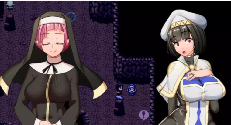 【超爆热RPG/汉化/NTR神作】淫乱女祭司 V20 精翻汉化支援者版【新汉化/战斗H/600M】-乐游二次元