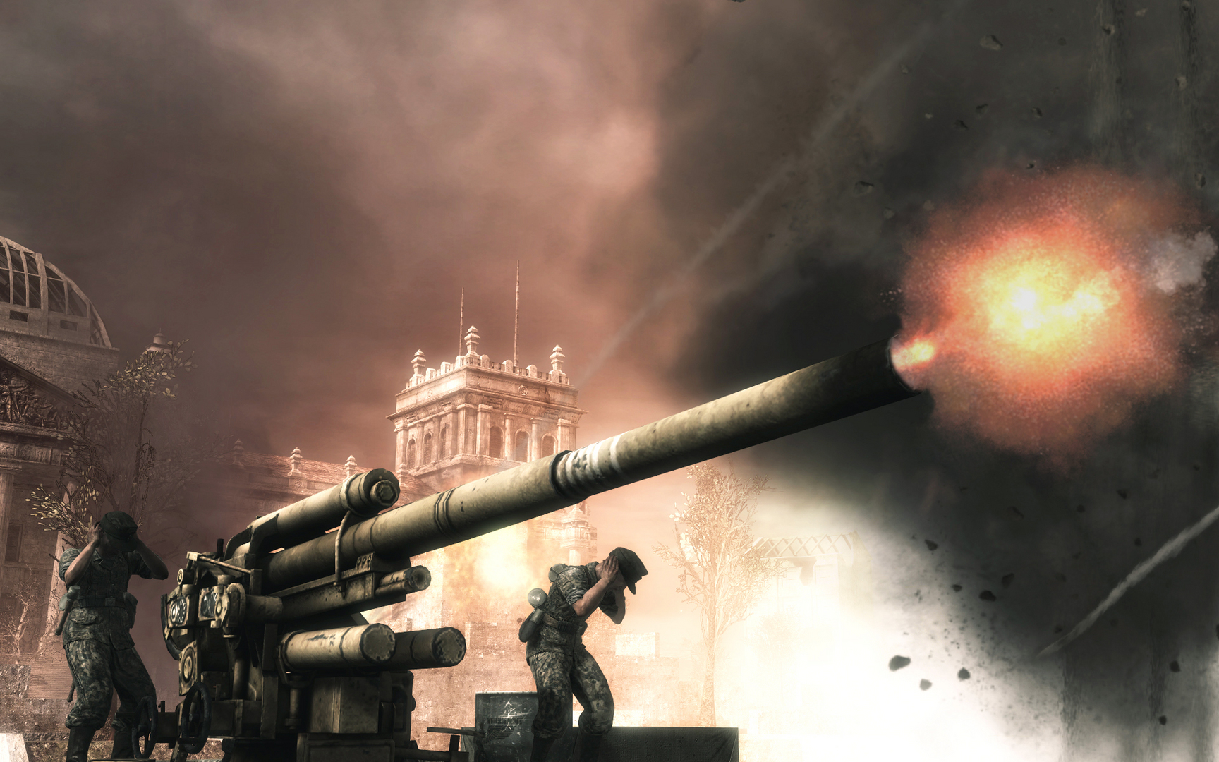 图片[2]-使命召唤1+使命召唤2+使命召唤5/COD5/COD2/COD1三部-乐游二次元