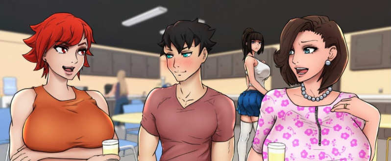 【欧美2D/汉化/动态】与女神一起被隔离 V1.2.1 精翻汉化作弊版【PC+安卓/500M】-乐游二次元