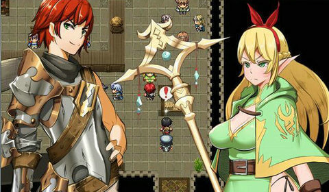 【超爆热RPG/汉化/NTR神作】银乱女祭司 V28 精翻汉化支援者版【更新/战斗H/600M】-乐游二次元