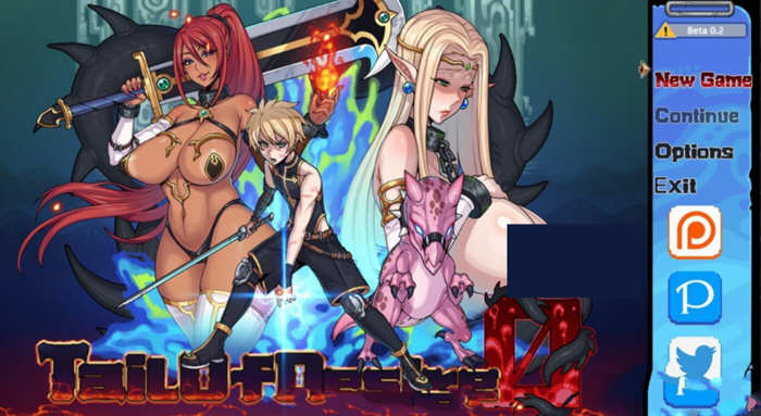 【神级RPG/中文/步兵】欲望之尾 V0.55 官方中文版+全CG存档【4月更新/1.5G】-乐游二次元