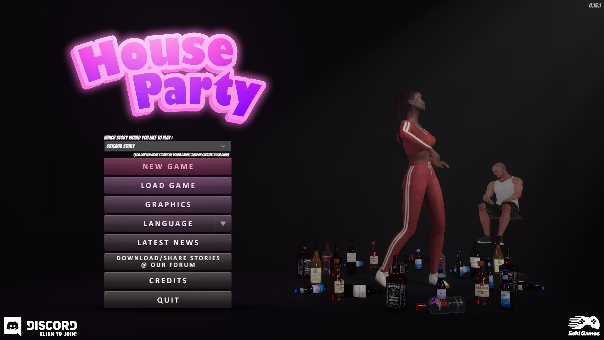 【3D互动沙盒/欧美/全动态】家庭派对(House Party)模拟人生 Ver1.0 官方中文正式版【9G/新作/汉化】-乐游二次元