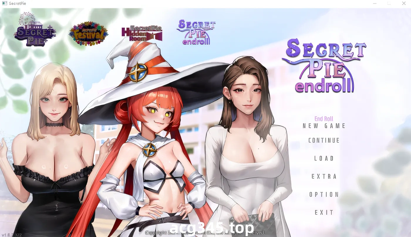 t2258 秘密派 Secret Pie V1.7.1 官方中文[更新/1.08G]-乐游二次元