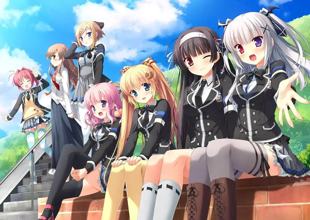 因为妹妹太受欢迎了糟糕了 汉化免安装版【PC/2.3G/新作】-乐游二次元