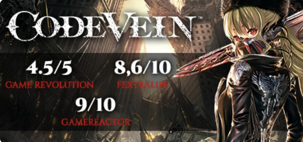噬血代码/Code Vein-乐游二次元