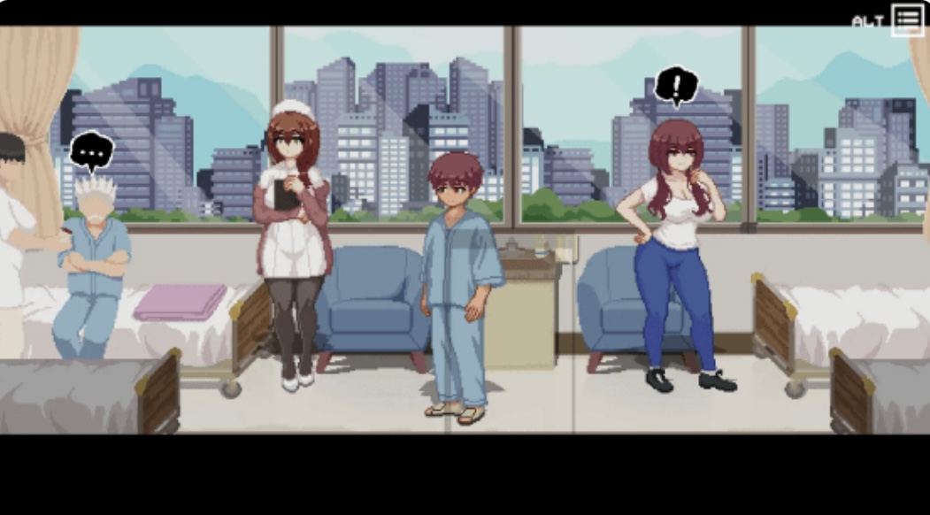 图片[2]-[像素ACT) Hospital Seduction Ver1.1.0 DL官方中文版-乐游二次元