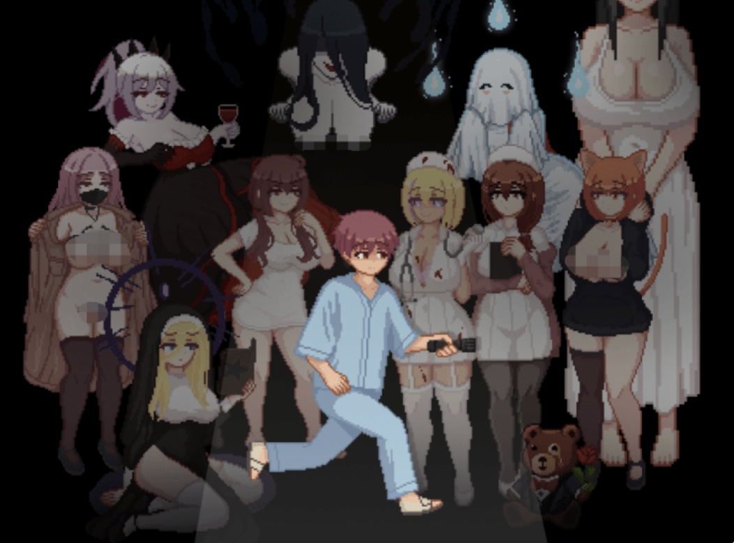 图片[3]-[像素ACT) Hospital Seduction Ver1.1.0 DL官方中文版-乐游二次元