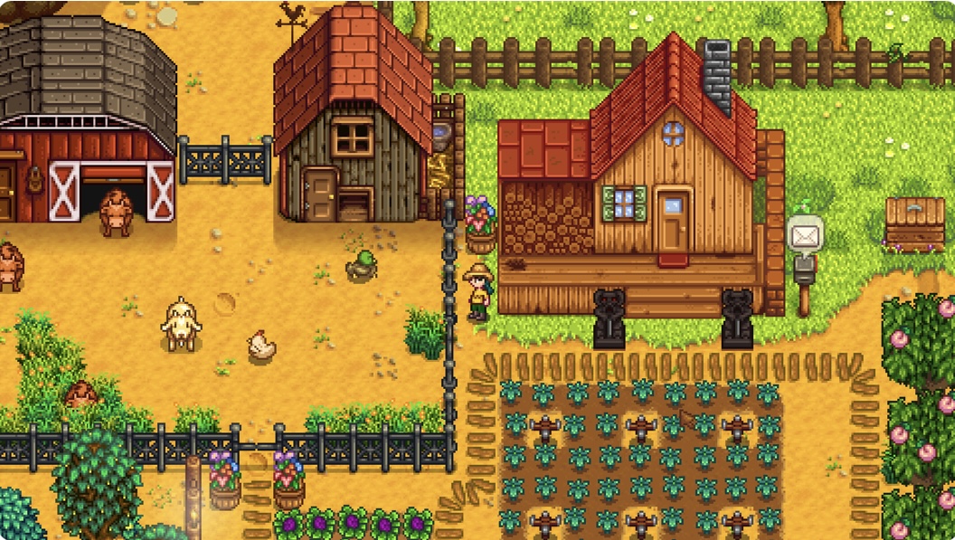 图片[2]-星露谷物语/Stardew Valley（豪华版-超神魔改版+MOD+可替换元素 +修改器+BGM等.）-乐游二次元