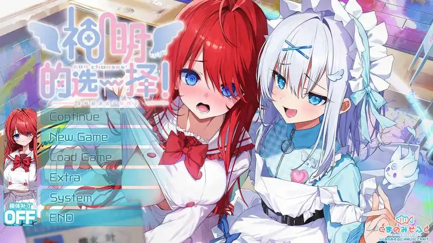 神明的选择 机翻汉化【PC/2.3G/新作】-乐游二次元