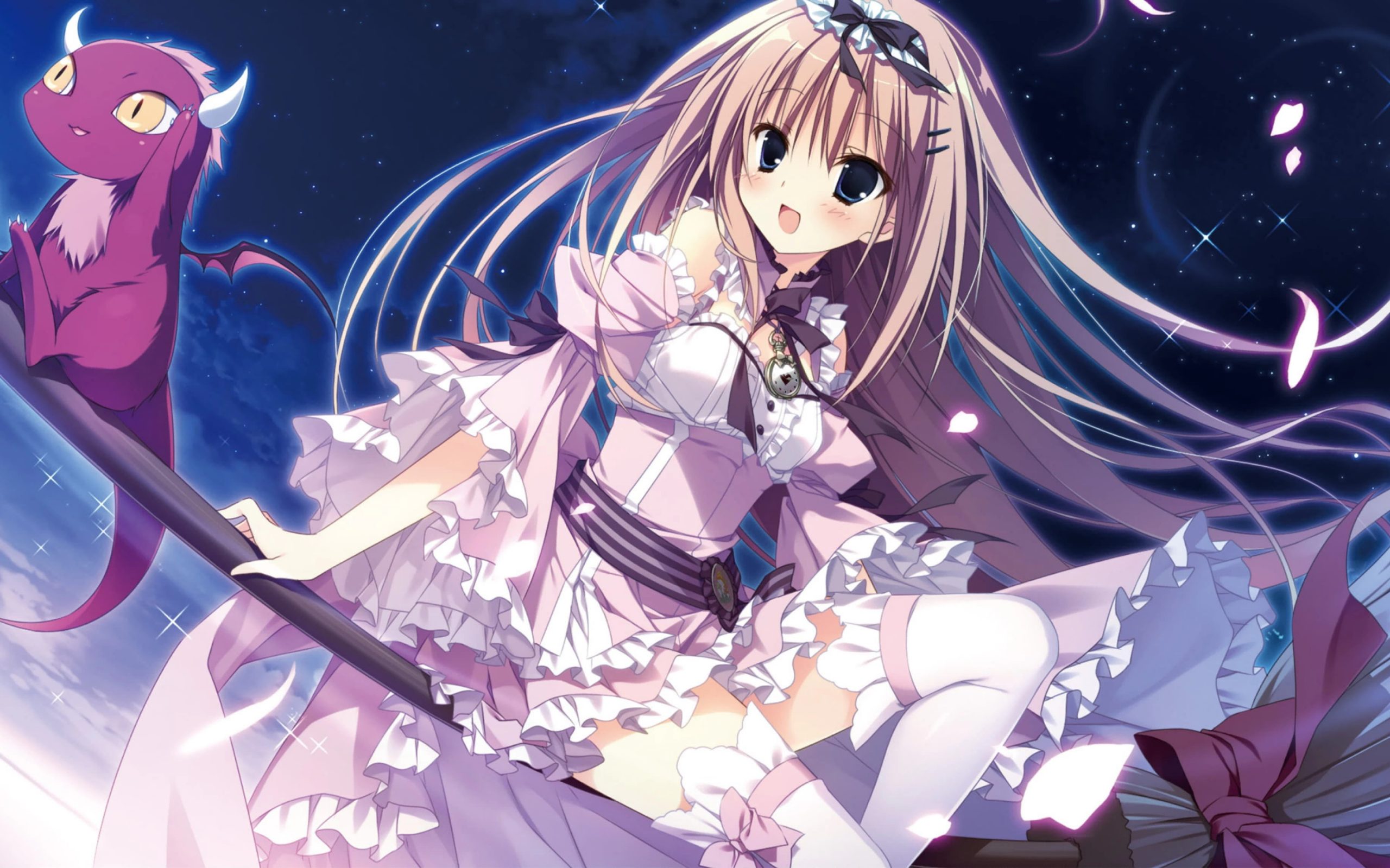 图片[3]-魔女恋爱日记 Dragon×Caravan 汉化【PC/4.6G/新作】-乐游二次元