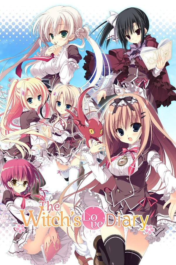 魔女恋爱日记 Dragon×Caravan 汉化【PC/4.6G/新作】-乐游二次元