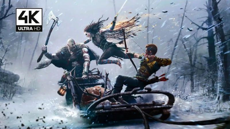 图片[4]-战神5诸神黄昏 God of War Ragnarok-乐游二次元