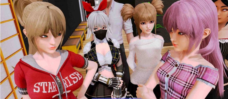 图片[8]-【PC/3D/SLG/汉化】后宫大酒店 后宫酒店 Harem Hotel V0.18-BETA-3 官方中文版【12G】-乐游二次元