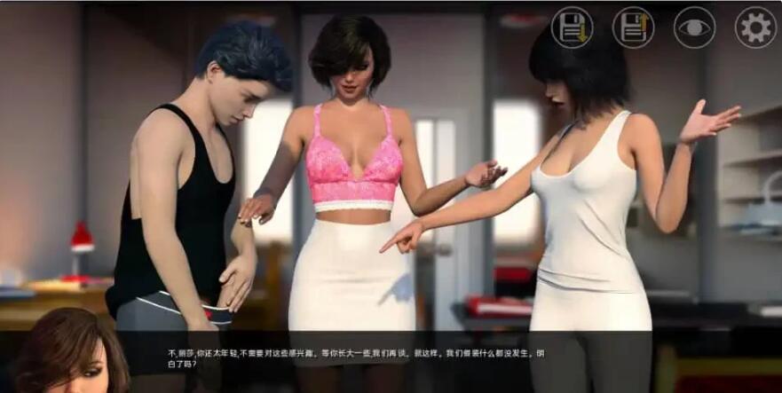 图片[3]-【SD/欧美SLG/精翻/动态】大兄弟 重制的故事 BigBrotherRenPy V1.04Fix 4 PC+安卓汉化版【PC/作弊/6.5G】-乐游二次元