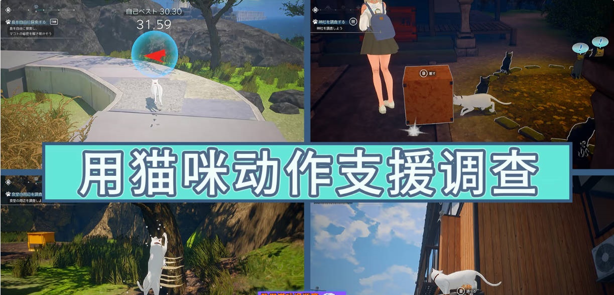 图片[3]-猫岛雨香 猫島ペトリコール 官方中文版 [新作] [5.5G/CV]-乐游二次元
