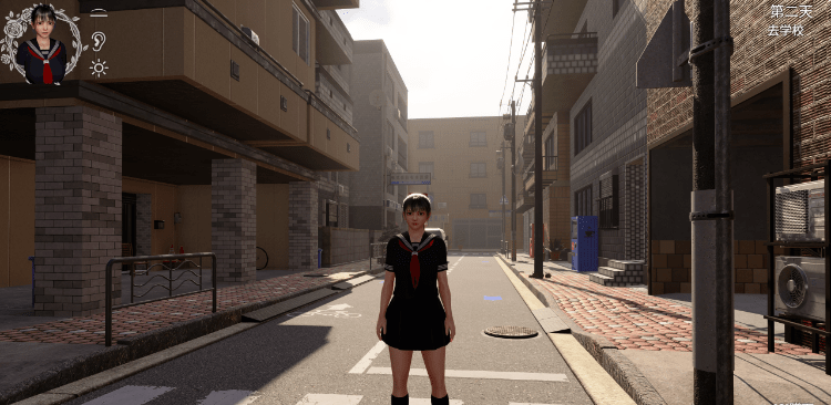 图片[2]-【互动SLG】[3D][露出]涼花ちゃんの悩み Ver1.01 DL官方中文版[新作]-乐游二次元