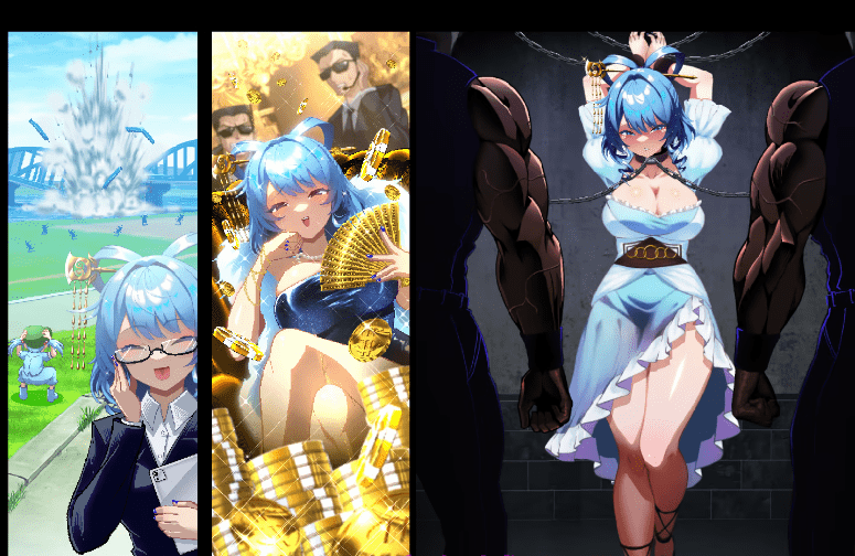 图片[3]-惩罚娘娘R/Punishment NyanNyan R/おしおき娘々Ｒ STEAM官方中文版版+动画版 [2.2G]-乐游二次元