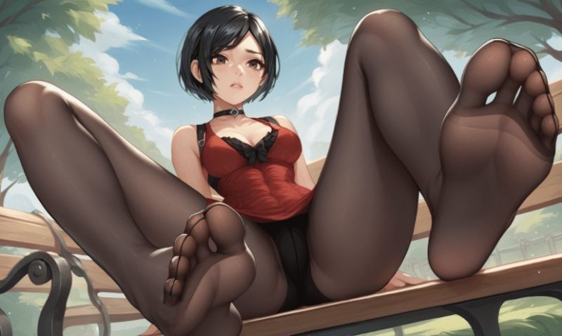 图片[2]-[同人黑丝美足步兵SLG]足控大师 足部大师 Feet Master v0.9 AI汉化版[PC+安卓/1.58G]-乐游二次元