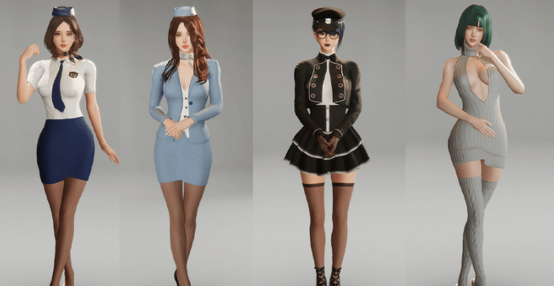 图片[5]-【大型互动SLG】[3D]隔壁的美艳人妻 Ver1.8.7 Steam官方中文步兵版[大型更新]-乐游二次元
