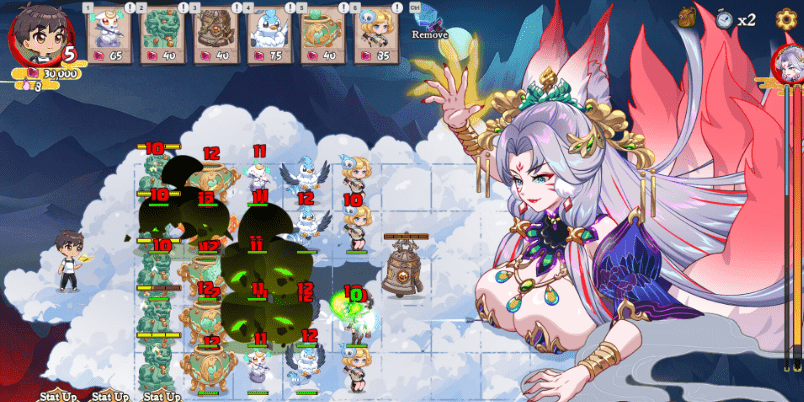 图片[3]-妖谈2：九尾异闻 Yokai Art 2: Tales of the Nine-Tails STEAM官方中文版 [新作] [4G]-乐游二次元