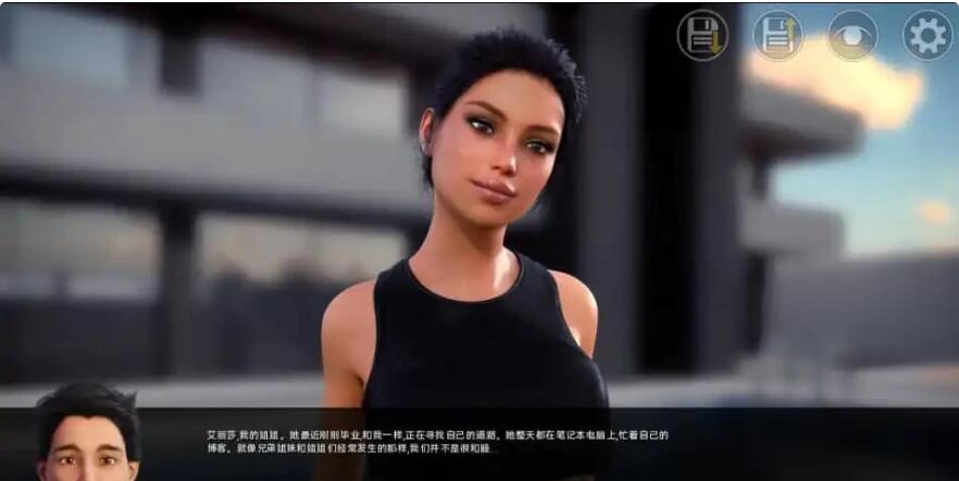 图片[2]-【SD/欧美SLG/精翻/动态】大兄弟 重制的故事 BigBrotherRenPy V1.04Fix 4 PC+安卓汉化版【PC/作弊/6.5G】-乐游二次元