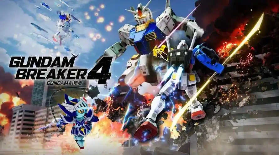 高达破坏者4/GUNDAM BREAKER 4 单机/网络联机 (v24.10.2024—更新DLC第1弹)-乐游二次元