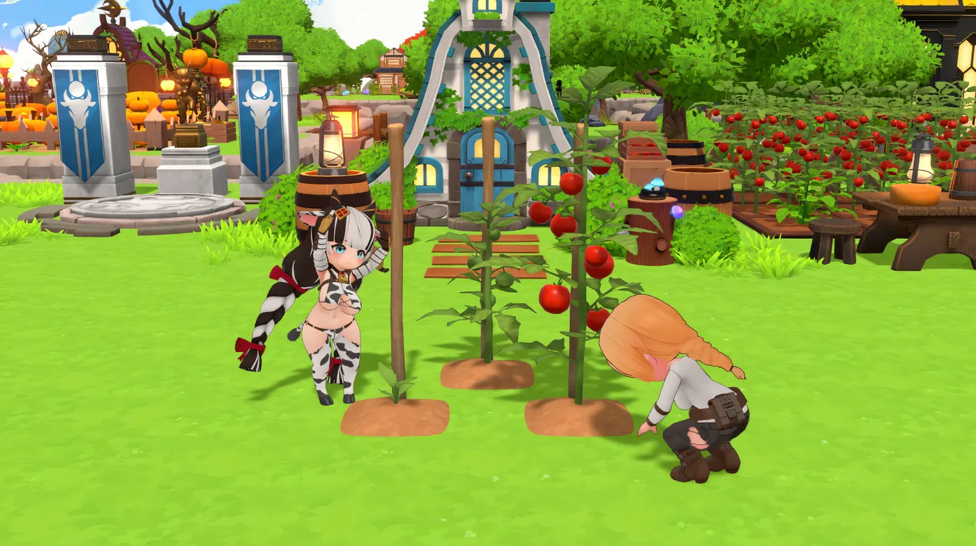 图片[6]-[更新]灰色乐园 Gray Haven : Witch’s Garden v4.2.4 官方中文版[11.2G]-乐游二次元