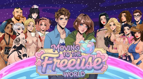 搬家到 Freeuse 世界！移居自由世界 Moving to the Freeuse World! v0.1.1 官方中文版[755M]-乐游二次元