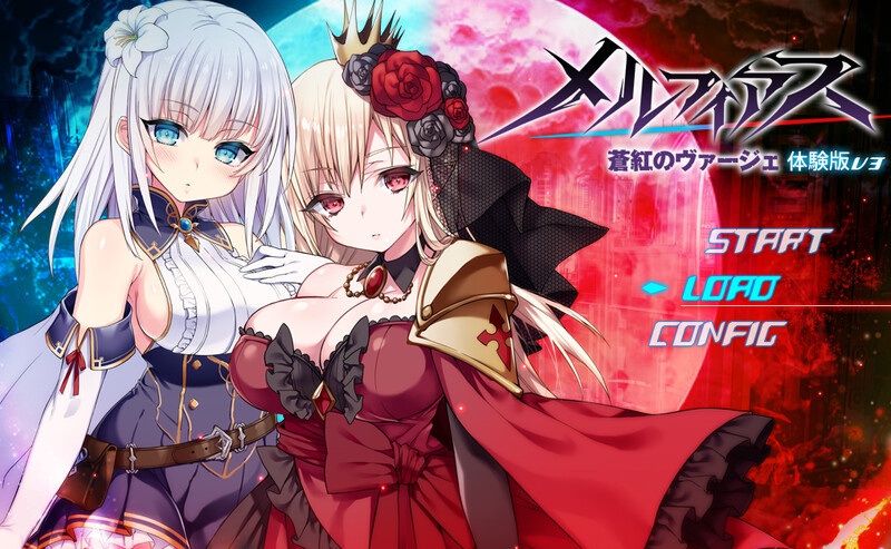 MELFIAS－苍红界域－STEAM官方中文步兵版 [新作] [4.6G]-乐游二次元