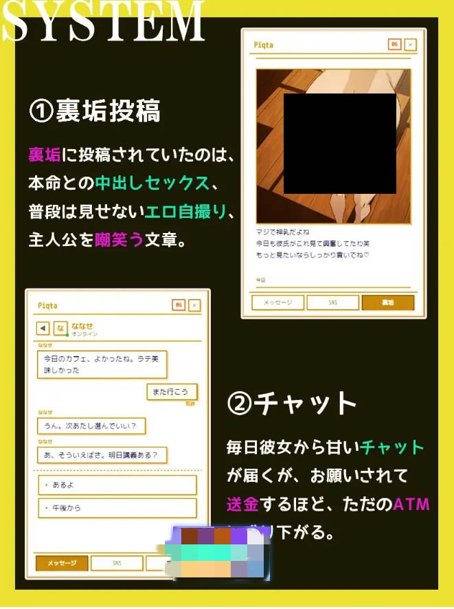 图片[4]-[新作RPG/AI汉化/NTR] 被装成援交辣妹的女生欺骗而沦为绿帽受虐狂的故事 貢がせギャルに騙されて、寝取られマゾ化した話 ～[450M]-乐游二次元