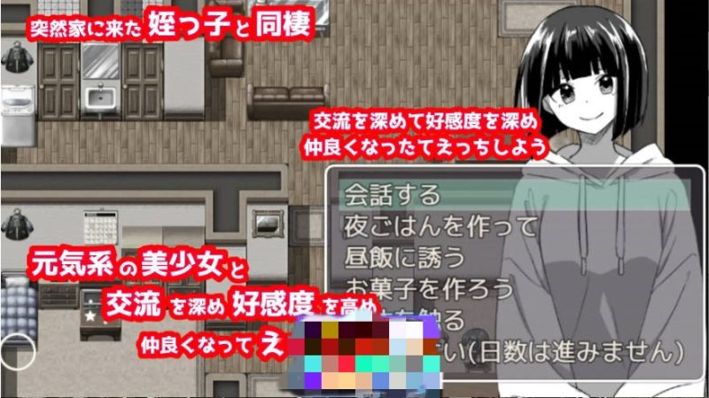 图片[3]-不行啦…和侄女美波的秘密同居 内嵌AI汉化版 [新作] [340M]-乐游二次元