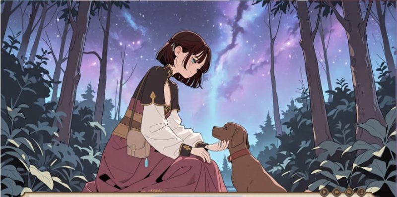 图片[8]-[新作ADV/官中/百合] 旅居魔女与她的毕业课题 The Sojourning Wise Woman’s Final Quest 官方中文版[2.1G]-乐游二次元