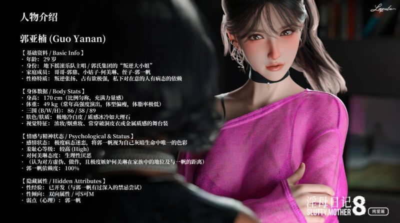 图片[7]-[3D]淫母日记01-08+限定壁纸[高渲染/淑女人妻/小马拉大车][4.8G]-乐游二次元