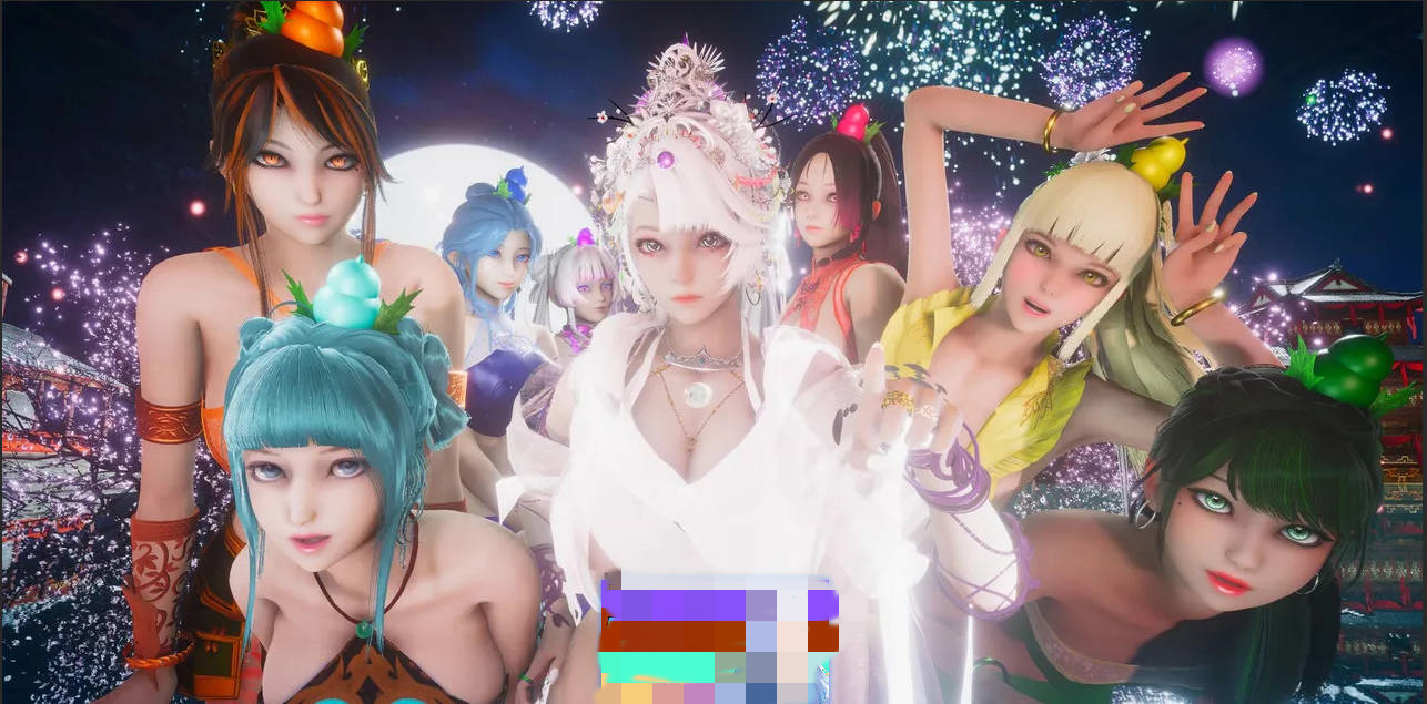[3D]彩虹魔法少女(葫芦妹) 01-42-乐游二次元