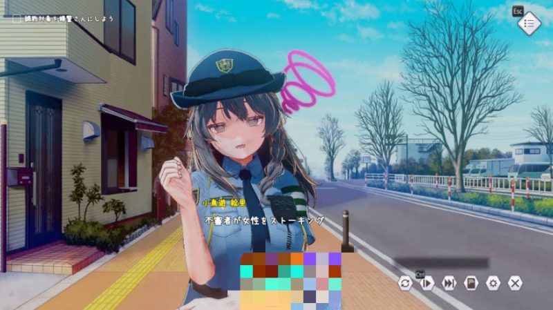 图片[4]-[3D沙盒/跟踪/催眠/触摸]常识改变模拟器 使用催○APP与心仪的她成为恋人吧 1.016官中+通关存档[888M]-乐游二次元