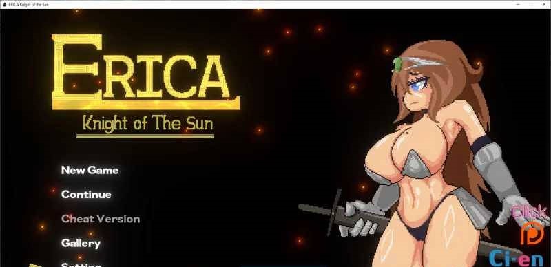 艾丽卡：太阳骑士/Erica Knight of the sun Ver0.18【2.7G】-乐游二次元