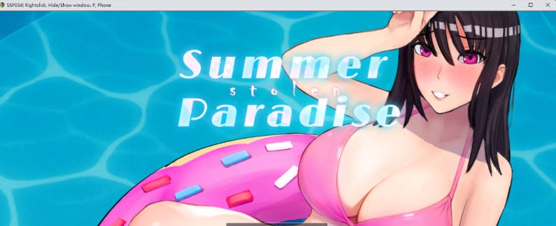 被NTR的夏天 Summer Stolen Paradise V0.34 英文步兵版 [新作] [4.1G]-乐游二次元