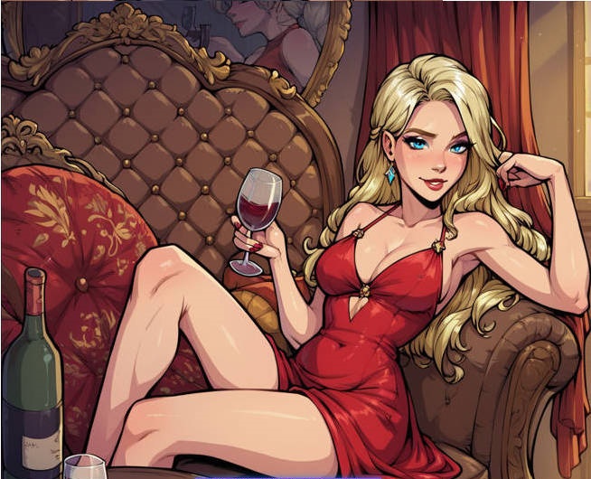 [SLG/汉化/动态] 凯兰崔尔的堕落/The Fall of Galadriel v0.22.3 AI汉化 [2.2G]-乐游二次元